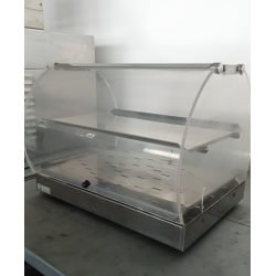 Vetrina Riscaldata da Banco 2 Ripiani