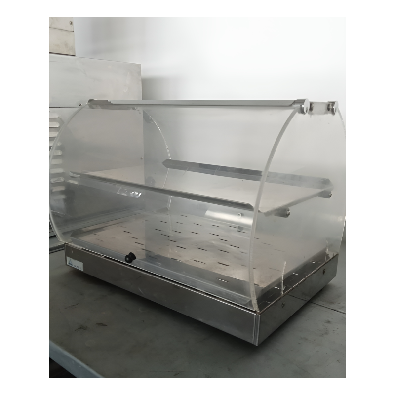 Vetrina Riscaldata da Banco 2 Ripiani