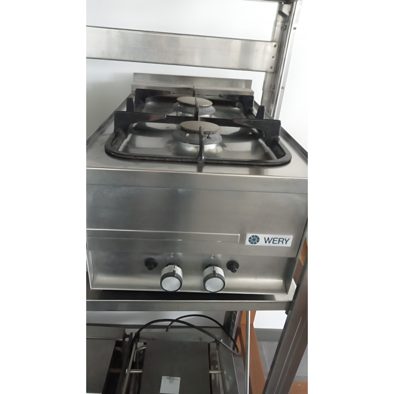 Cucina 2 fuochi a gas da appoggio serie 65