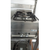 Cucina 2 fuochi a gas da appoggio serie 65