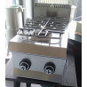 Cucina 2 fuochi a gas da appoggio 35x63