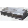 Fry top piastra gas liscia 120×50 piano 115×44