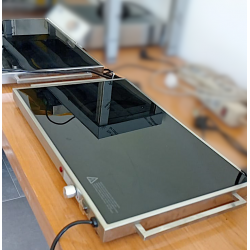 Piastra riscaldante 55×35 per pizza, cornetti, buffet in genere
