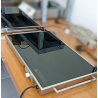 Piastra riscaldante 55×35 per pizza, cornetti, buffet in genere