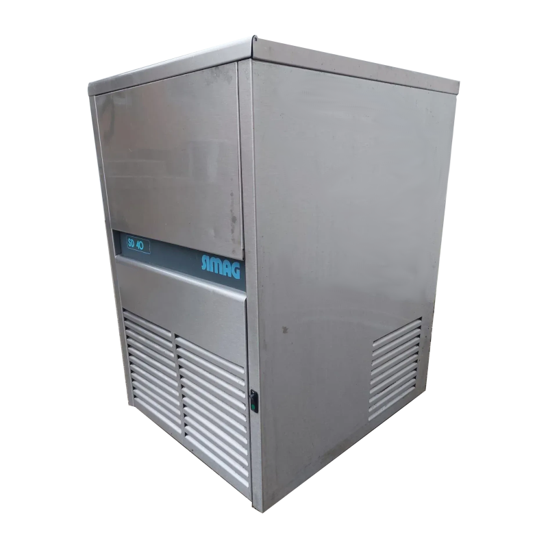Fabbricatore produttore di ghiaccio Simag SD40