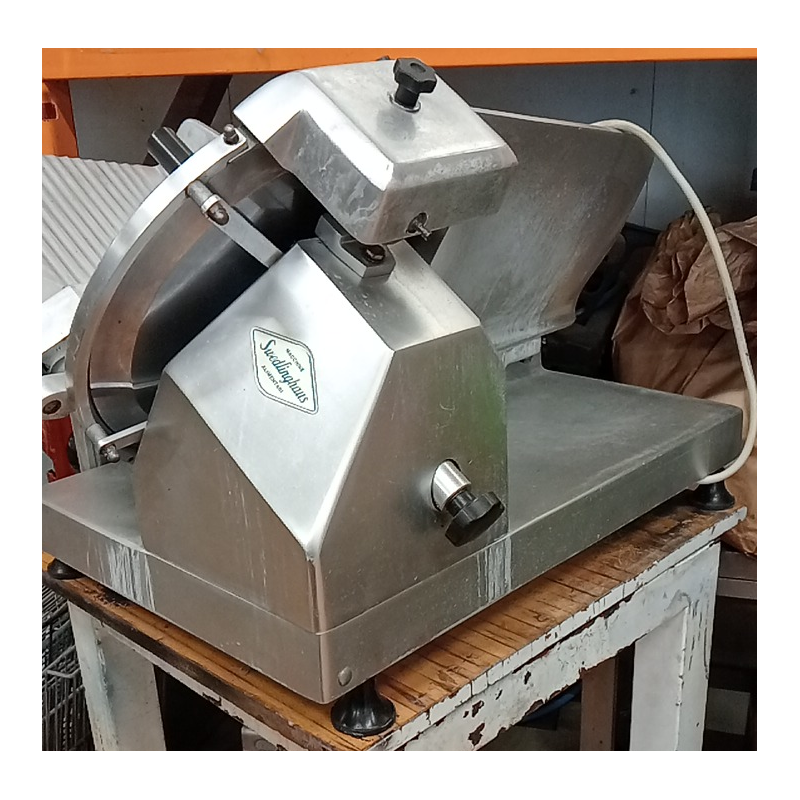 Affettatrice obliqua Swedlinghaus con lama 35