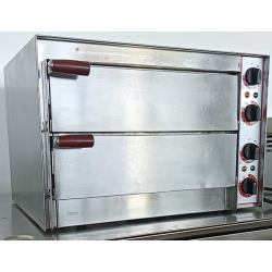Forno Pizza elettrico doppia camera 1+1