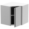 Pensile inox ad angolo Ilsa 70x70x40x60h