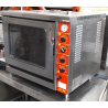 Forno a gas 5 teglie GN 1/1 a convezione con umidificatore