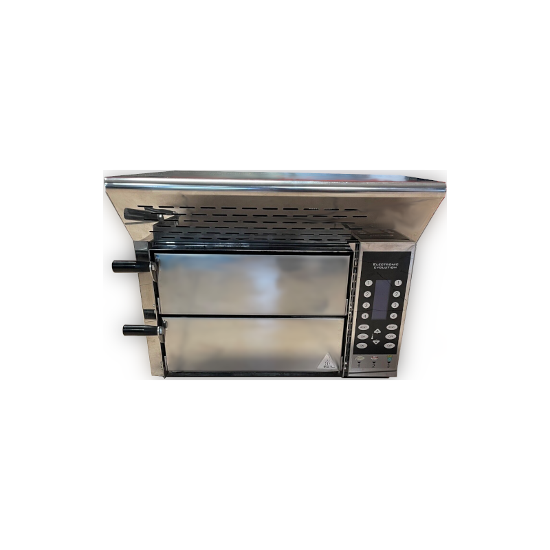 Forno pizza elettrico VP2 senza canna fumaria