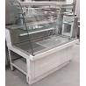 Banco vetrina refrigerato snack bar 1300×85 cm