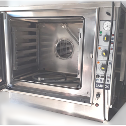 Forno a gas 6 teglie GN 1/1