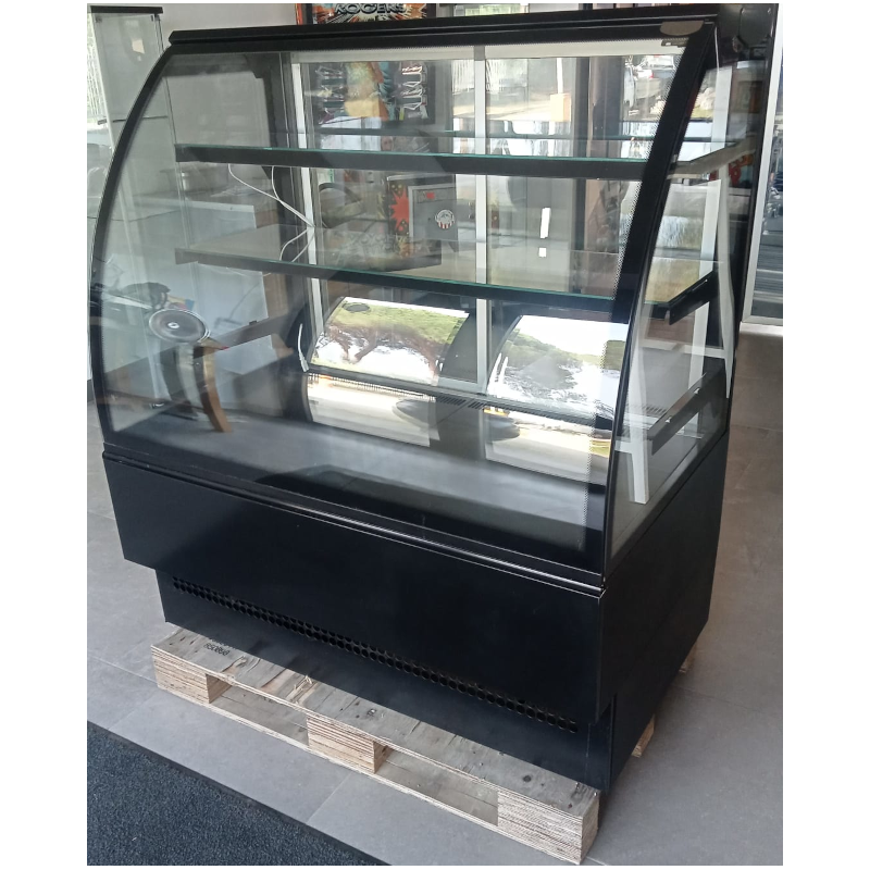 Frigo vetrina espositore refrigerato 120 cm.