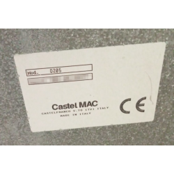 Fabbricatore produttore di ghiaccio Icematic F200w con deposito MG 205