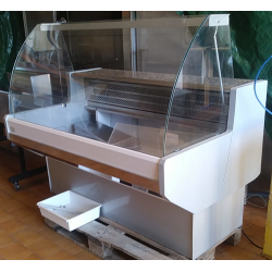 Banco alimentari gastronomia cm. 150 cm con riserva