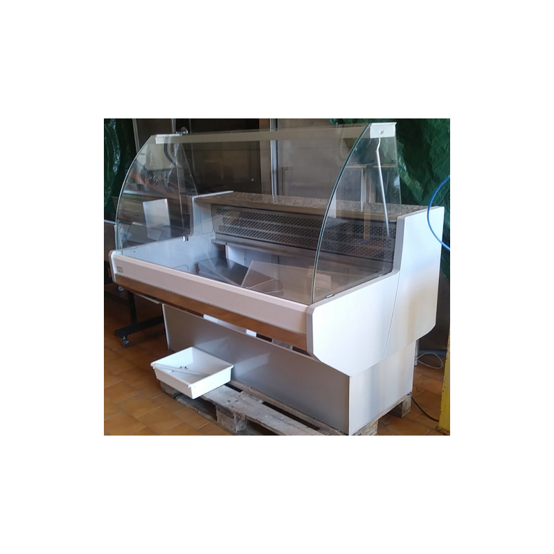 Banco alimentari gastronomia cm. 150 cm con riserva