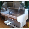 Banco alimentari gastronomia cm. 150 cm con riserva