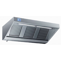 Cappa aspirante snack a parete 140x110 seconda scelta