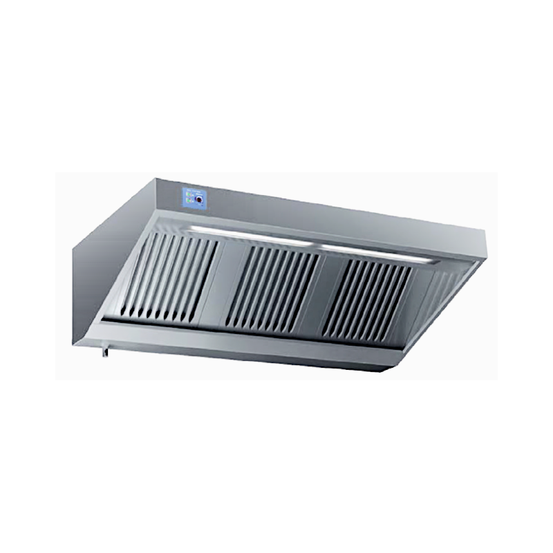Cappa aspirante snack a parete 140x110 seconda scelta