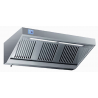 Cappa aspirante snack a parete 140x110 seconda scelta