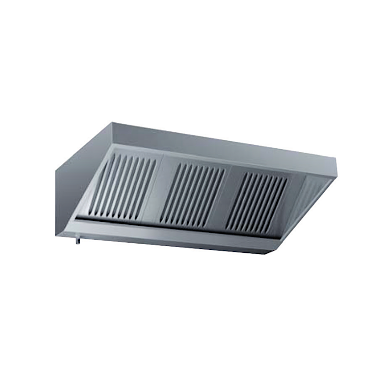 Cappa aspirante snack a parete 160x110 seconda scelta