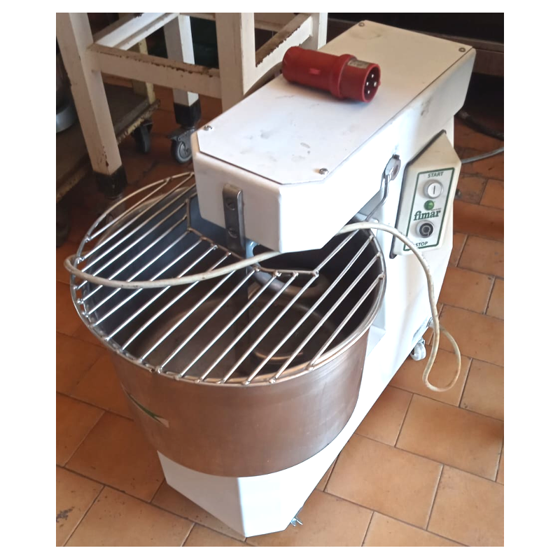 Impastatrice Fimar 32lt. trifase 2 velocità