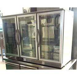 Frigo vetrina backbar 3 porte 134x52x90h