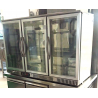 Frigo vetrina backbar 3 porte 134x52x90h
