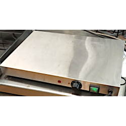 Piano caldo 50×35 per pizza, cornetti, brioches.