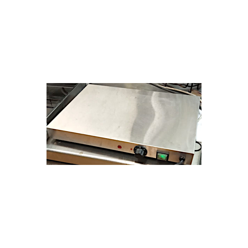 Piano caldo 50×35 per pizza, cornetti, brioches.