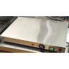 Piano caldo 50×35 per pizza, cornetti, brioches.