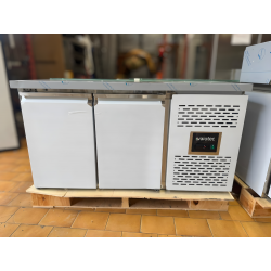Banco refrigerato senza alzatina BRI GN2100TN 230V 136X70