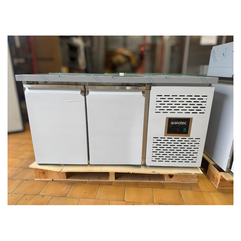Banco refrigerato senza alzatina BRI GN2100TN 230V 136X70