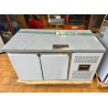 Banco refrigerato senza alzatina BRI GN2100TN 230V 136X70