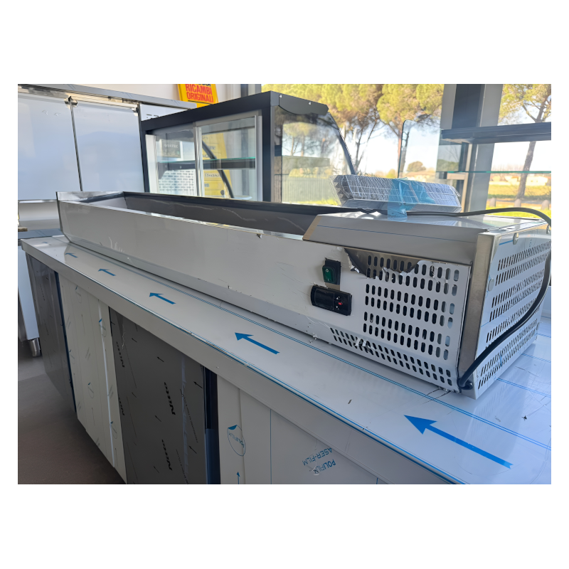 Vetrina refrigerata VRX 15033 230V 50HZ 150X33