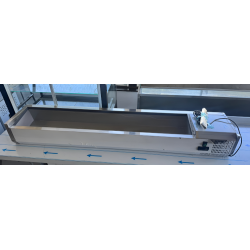 Vetrina refrigerata VRX 15033 230V 50HZ 150X33